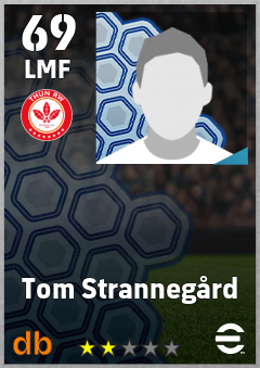Tom Strannegård — LMF, OVR 69, MAX 69