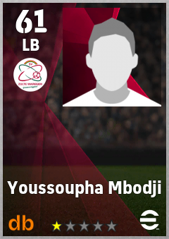 Youssoupha Mbodji — LB, OVR 61, MAX 61