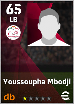 Youssoupha Mbodji — LB, OVR 65, MAX 65