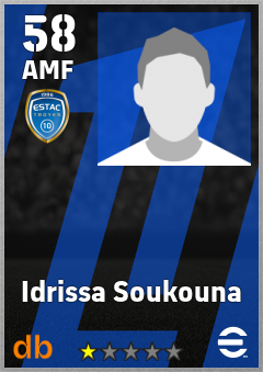 Idrissa Soukouna eFootball player card