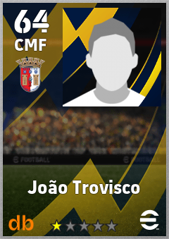 João Trovisco — CMF, OVR 64, MAX 64
