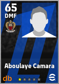 Aboulaye Camara — DMF, OVR 65, MAX 65