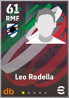 Leo Rodella eFootball player card