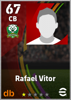 Rafael Vitor eFootball player card