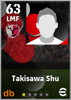 Takisawa Shu — LMF, OVR 63, MAX 63