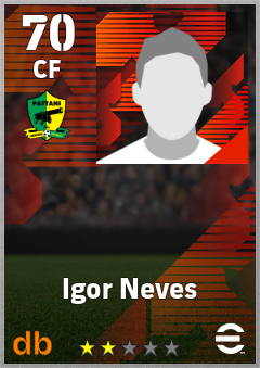 Igor Neves eFootball player card