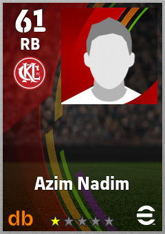 Azim Nadim eFootball player card