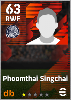 Phoomthai Singchai eFootball player card