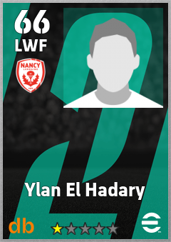 Ylan El Hadary eFootball player card