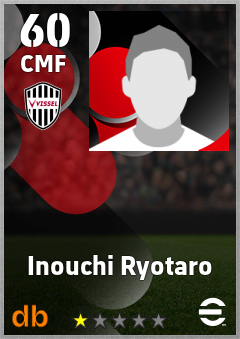 Inouchi Ryotaro eFootball player card