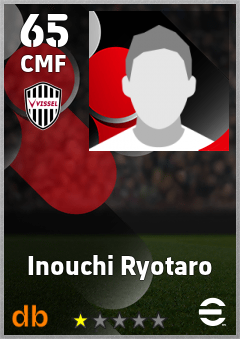 Inouchi Ryotaro eFootball player card