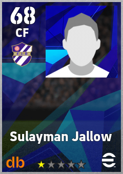 Sulayman Jallow eFootball player card