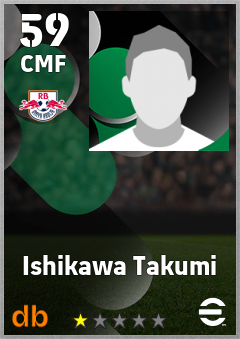 Ishikawa Takumi — CMF, OVR 59, MAX 59