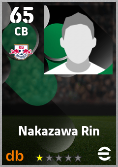 Nakazawa Rin — CB, OVR 65, MAX 65