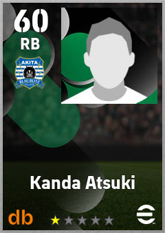 Kanda Atsuki eFootball player card