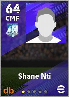 Shane Nti eFootball player card