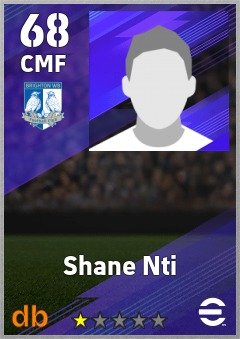 Shane Nti eFootball player card