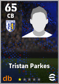Tristan Parkes eFootball player card