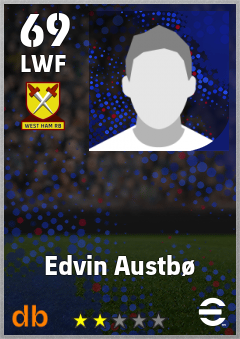 Edvin Austbø — LWF, OVR 69, MAX 69