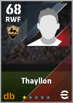Thayllon — RWF, OVR 68, MAX 68