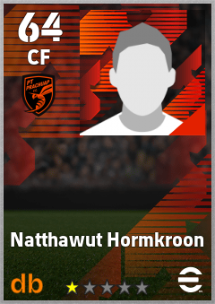 Natthawut Hormkroon eFootball player card