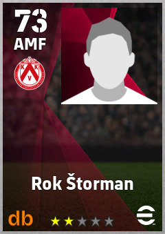 Rok Štorman eFootball player card