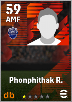 Phonphithak R. — AMF, OVR 59, MAX 59