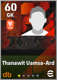 Thanawit Uamsa-Ard — GK, OVR 60, MAX 60
