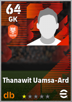 Thanawit Uamsa-Ard — GK, OVR 64, MAX 64