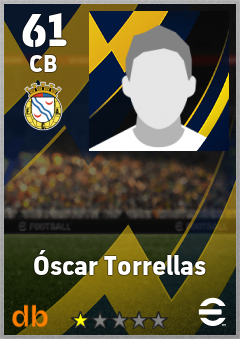 Óscar Torrellas eFootball player card