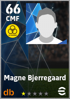 Magne Bjerregaard eFootball player card