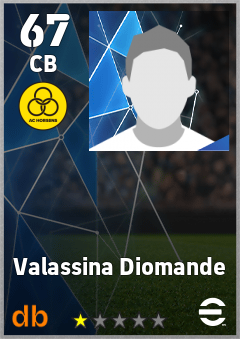 Valassina Diomande eFootball player card