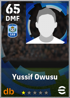 Yussif Owusu eFootball player card