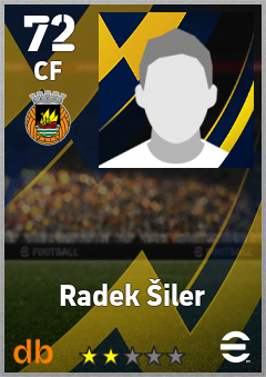 Radek Šiler eFootball player card