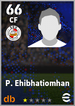 P. Ehibhatiomhan eFootball player card