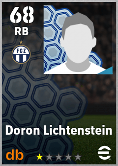 Doron Lichtenstein eFootball player card