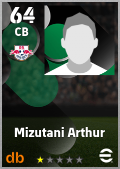 Mizutani Arthur eFootball player card