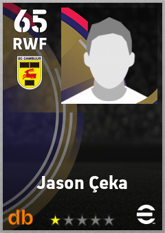 Jason Çeka — RWF, OVR 65, MAX 65
