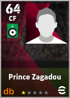 Prince Zagadou eFootball player card