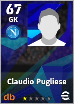 Claudio Pugliese eFootball player card