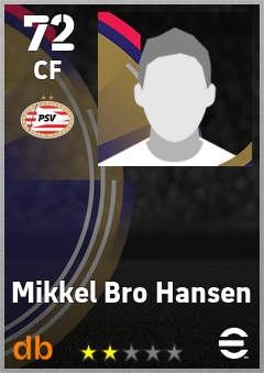 Mikkel Bro Hansen eFootball player card