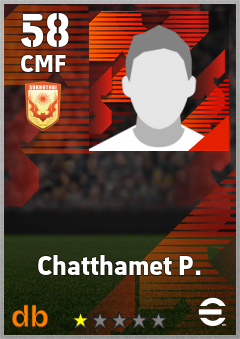 Chatthamet P. eFootball player card
