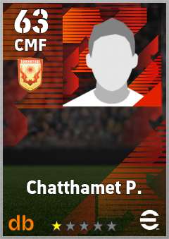 Chatthamet P. eFootball player card