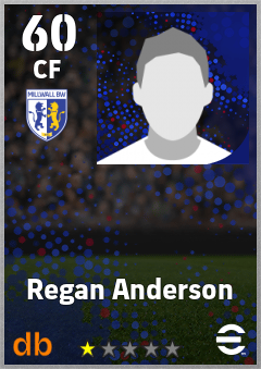 Regan Anderson — CF, OVR 60, MAX 60
