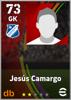Jesús Camargo eFootball player card