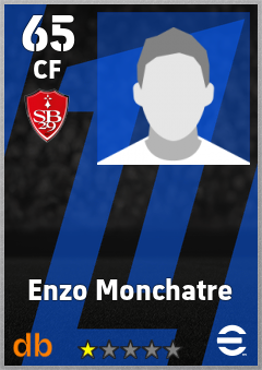 Enzo Monchatre eFootball player card