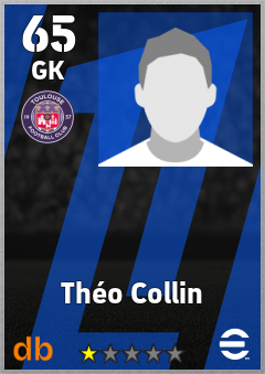 Théo Collin eFootball player card