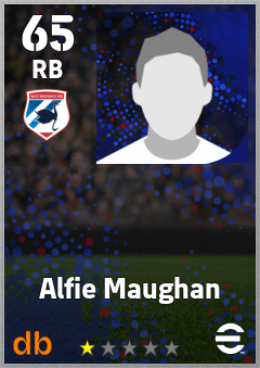Alfie Maughan eFootball player card