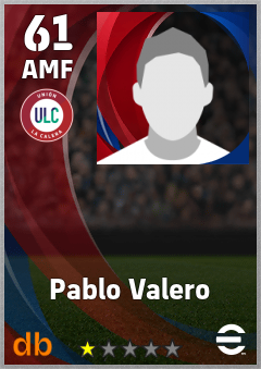 Pablo Valero — AMF, OVR 61, MAX 61