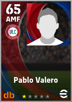 Pablo Valero — AMF, OVR 65, MAX 65